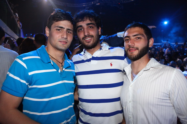 White on Saturday Night